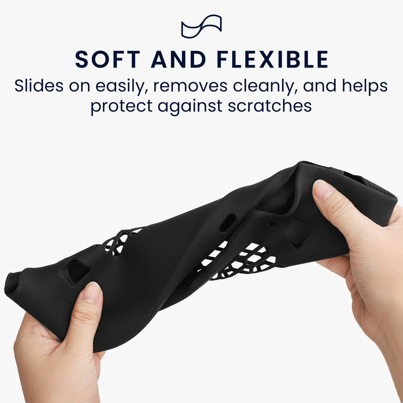 kwmobile flexibles Case kompatibel mit Lenovo Legion Go S 2025 Hülle Schutzhülle für Handheld Konsole