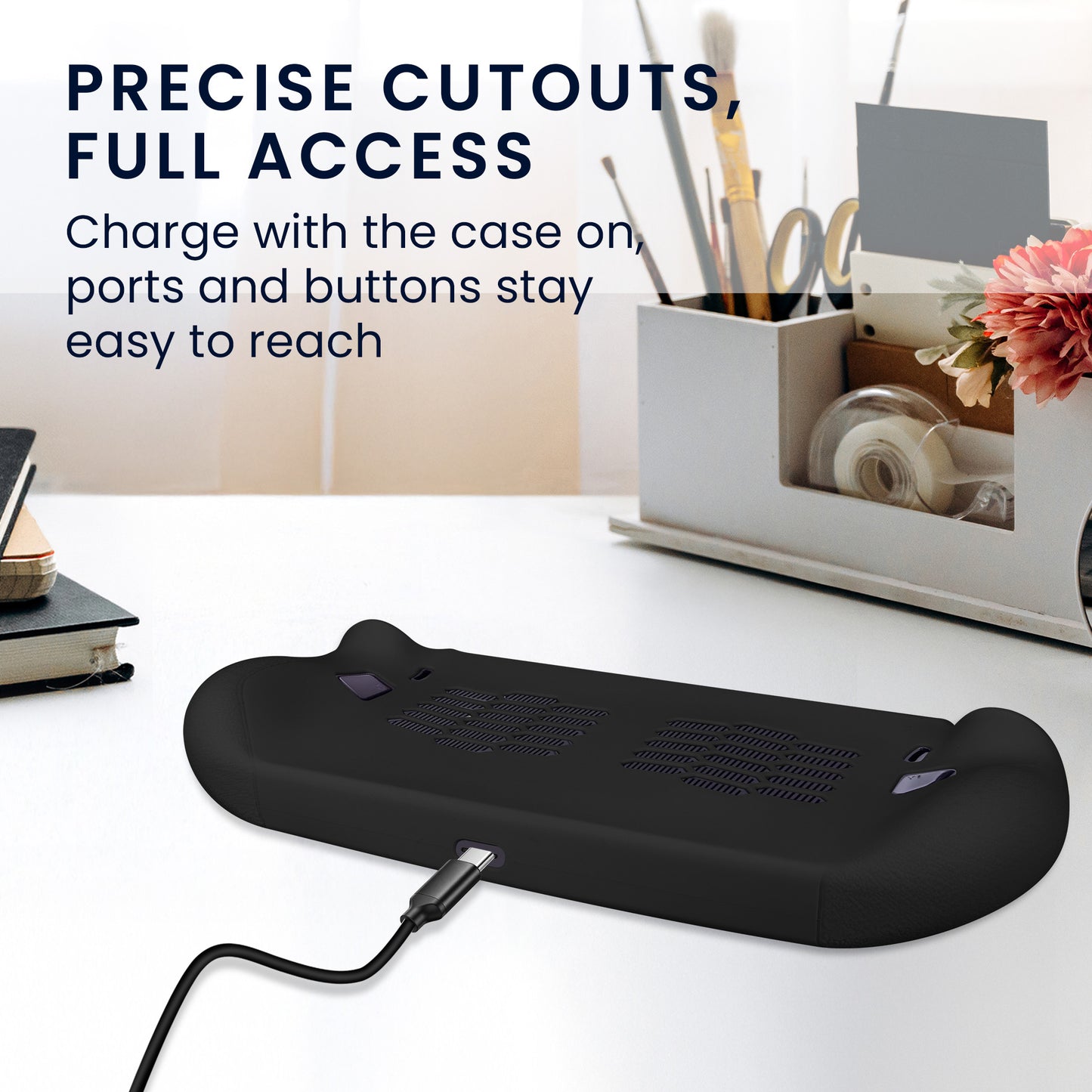 kwmobile flexibles Case kompatibel mit Lenovo Legion Go S 2025 Hülle Schutzhülle für Handheld Konsole