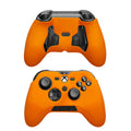 kwmobile flexibles Silikon Case kompatibel mit SCUF VALOR PRO Hülle - Schutzhülle für Handheld Konsole - Orange Orange  [dsg02]