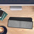 kwmobile Tastaturabdeckung kompatibel mit Logitech MX Keys Wireless Tastatur Hülle - Staubschutz Abdeckung mit Reißverschluss - Keyboard Cover