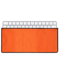 kwmobile Tastaturabdeckung kompatibel mit Apple Magic Keyboard Tastatur Hülle - Staubschutz Abdeckung mit Reißverschluss - Keyboard Cover in Orange Orange  
