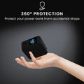 kwmobile Hülle für UGREEN Nexode Pro 160W GaN Case - Powerbank Hülle für unterwegs - Tasche für Power Bank
