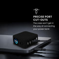 kwmobile Hülle für UGREEN Nexode Pro 160W GaN Case - Powerbank Hülle für unterwegs - Tasche für Power Bank