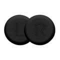 kwmobile 2x Ohr Polster für Jlab Go Lux ANC Ohrpolster - Ersatz Ohrpolster - Kopfhörer Ersatzteile - Kopfhörer Ersatzpolster für Over Ear Headphones Schwarz  