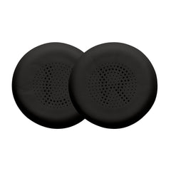 kwmobile 2x Ohr Polster für Jlab Go Lux ANC Ohrpolster - Ersatz Ohrpolster - Kopfhörer Ersatzteile - Kopfhörer Ersatzpolster für Over Ear Headphones Schwarz  