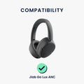 kwmobile Ohr Polster für Jlab Go Lux ANC Kopfhörer Ersatzteile Over Ear Headphones