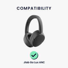 kwmobile Ohr Polster für Jlab Go Lux ANC Kopfhörer Ersatzteile Over Ear Headphones - Sonstiges