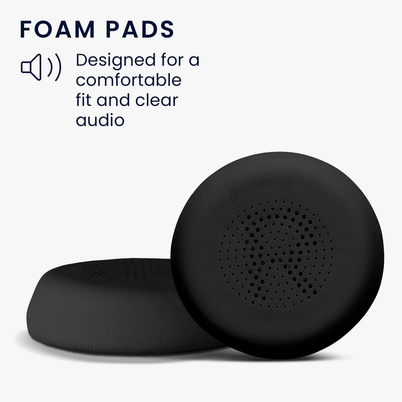 kwmobile Ohr Polster für Jlab Go Lux ANC Kopfhörer Ersatzteile Over Ear Headphones
