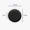 kwmobile Ohr Polster für Jlab Go Lux ANC Kopfhörer Ersatzteile Over Ear Headphones