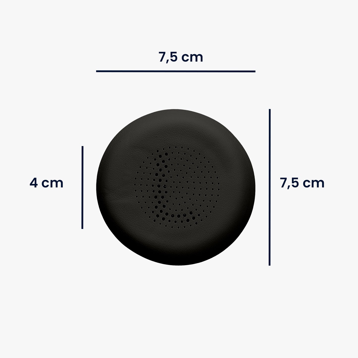 kwmobile Ohr Polster für Jlab Go Lux ANC Kopfhörer Ersatzteile Over Ear Headphones