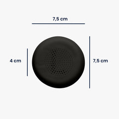 kwmobile Ohr Polster für Jlab Go Lux ANC Kopfhörer Ersatzteile Over Ear Headphones - Sonstiges