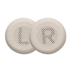 kwmobile 2x Ohr Polster für Jlab Go Lux ANC Ohrpolster - Ersatz Ohrpolster - Kopfhörer Ersatzteile - Kopfhörer Ersatzpolster für Over Ear Headphones Weiß  