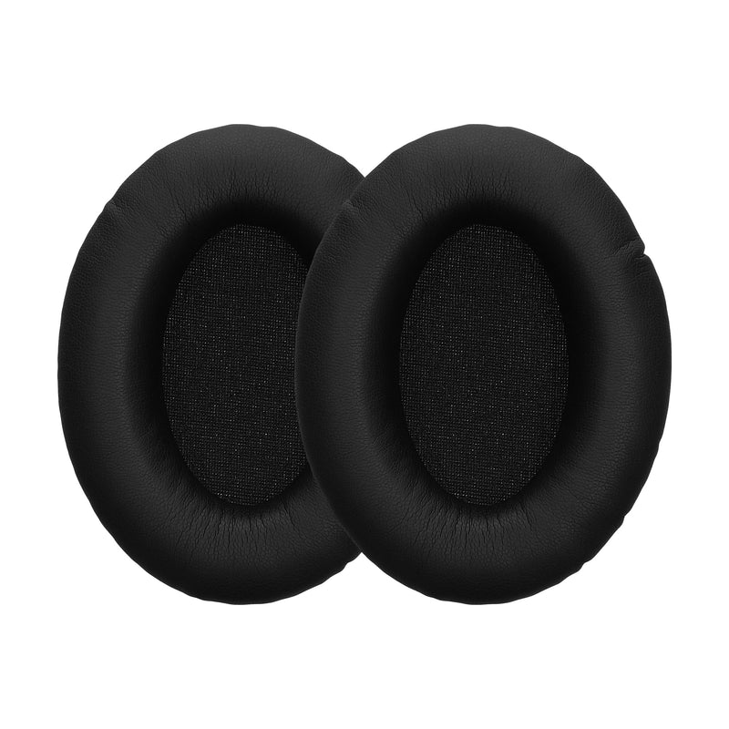 kwmobile 2x Ohr Polster für INFURTURE H1 Ohrpolster - Ersatz Ohrpolster - Kopfhörer Ersatzteile - Kopfhörer Ersatzpolster für Over Ear Headphones Schwarz  