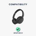 kwmobile Ohr Polster für INFURTURE H1 Ohrpolster Ersatz Kopfhörer Ersatzteile Kopfhörer Ersatzpolster Over Ear Headphones
