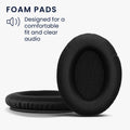 kwmobile Ohr Polster für INFURTURE H1 Ohrpolster Ersatz Kopfhörer Ersatzteile Kopfhörer Ersatzpolster Over Ear Headphones