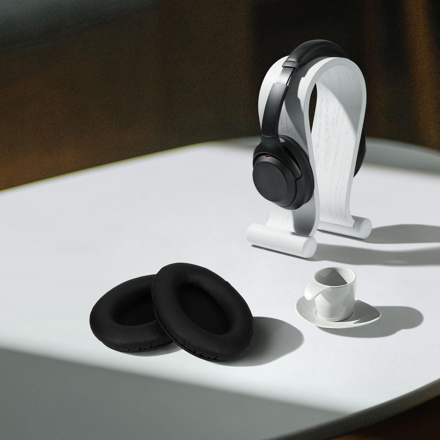 kwmobile Ohr Polster für INFURTURE H1 Ohrpolster Ersatz Kopfhörer Ersatzteile Kopfhörer Ersatzpolster Over Ear Headphones