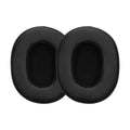kwmobile 2x Ohr Polster für Skullcandy Crusher Evo Ohrpolster - Ersatz Ohrpolster - Kopfhörer Ersatzteile - Kopfhörer Ersatzpolster für Over Ear Headphones Schwarz  