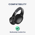 kwmobile Ohr Polster für Skullcandy Crusher Evo Kopfhörer Ersatzteile Over Ear Headphones