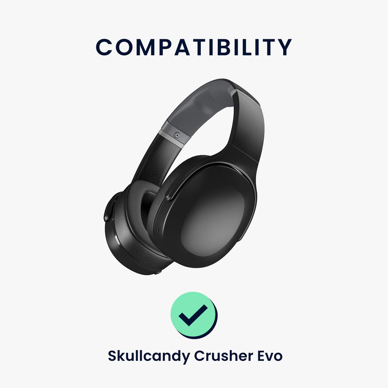 kwmobile Ohr Polster für Skullcandy Crusher Evo Kopfhörer Ersatzteile Over Ear Headphones