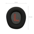 kwmobile Ohr Polster für JBL Quantum 100M2 Ohrpolster Ersatz Kopfhörer Ersatzteile Kopfhörer Ersatzpolster für Over Ear Headphones