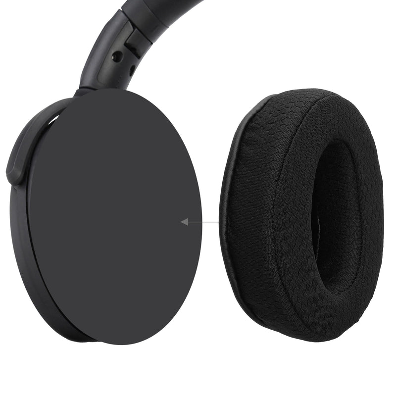kwmobile Ohr Polster für Sennheiser HD400S / HD450SE / HD458BT Ohrpolster Ersatzteile Kopfhörer Ersatzpolster für Over Ear Headphones