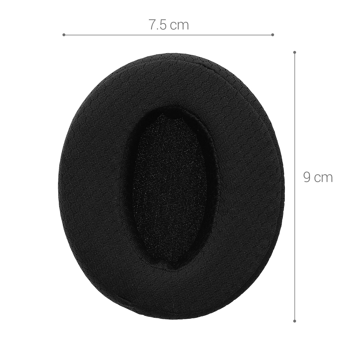 kwmobile Ohr Polster für Sennheiser HD400S / HD450SE / HD458BT Ohrpolster Ersatzteile Kopfhörer Ersatzpolster für Over Ear Headphones
