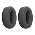 kwmobile 2x Mesh Polyester Ohr Polster für Sennheiser HD400S / HD450SE / HD458BT Ohrpolster - Ersatz Ohrpolster - Kopfhörer Ersatzteile - Kopfhörer Ersatzpolster für Over Ear Headphones Grau  