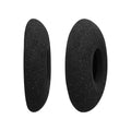 kwmobile Ohr Polster für Logitech Biz 2300 USB Duo / Biz 2300 QD / Biz 2300 USB MS Ohrpolster Ersatz Ohrpolster Kopfhörer Ersatzteile Kopfhörer Ersatzpolster Over Ear Headphones