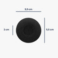 kwmobile Ohr Polster für Logitech Biz 2300 USB Duo / Biz 2300 QD / Biz 2300 USB MS Ohrpolster Ersatz Ohrpolster Kopfhörer Ersatzteile Kopfhörer Ersatzpolster Over Ear Headphones