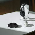 kwmobile Ohr Polster für Logitech Biz 2300 USB Duo / Biz 2300 QD / Biz 2300 USB MS Ohrpolster Ersatz Ohrpolster Kopfhörer Ersatzteile Kopfhörer Ersatzpolster Over Ear Headphones