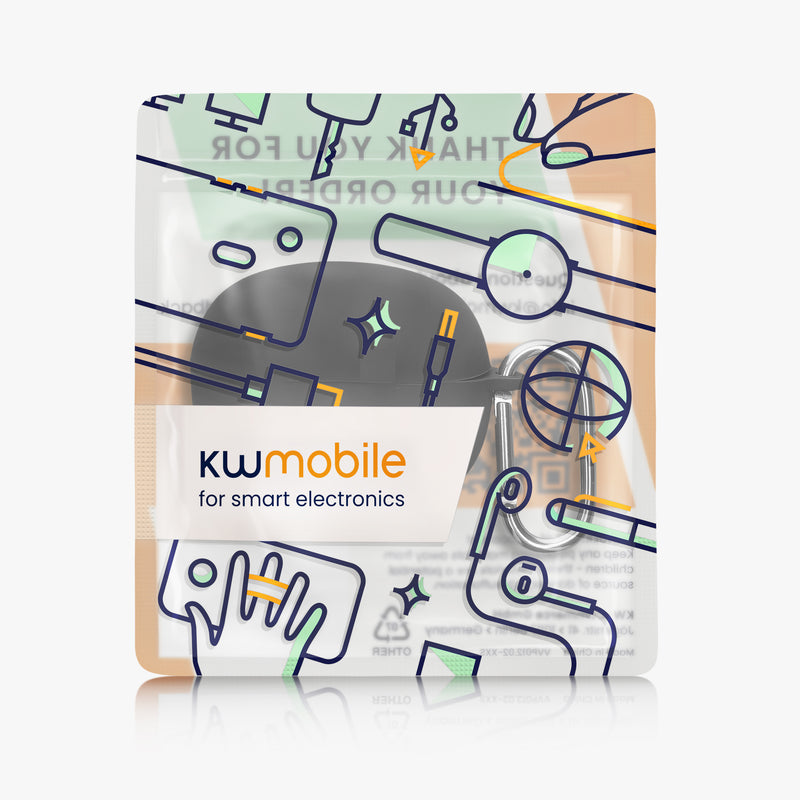 kwmobile Hülle kompatibel mit Baseus Bowie MC1 Open Ear Kopfhörer