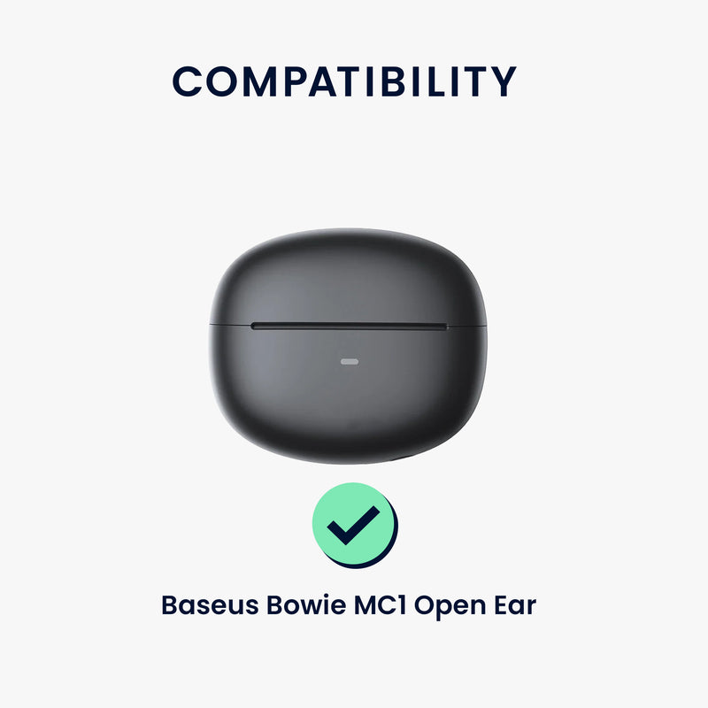 kwmobile Hülle kompatibel mit Baseus Bowie MC1 Open Ear Kopfhörer