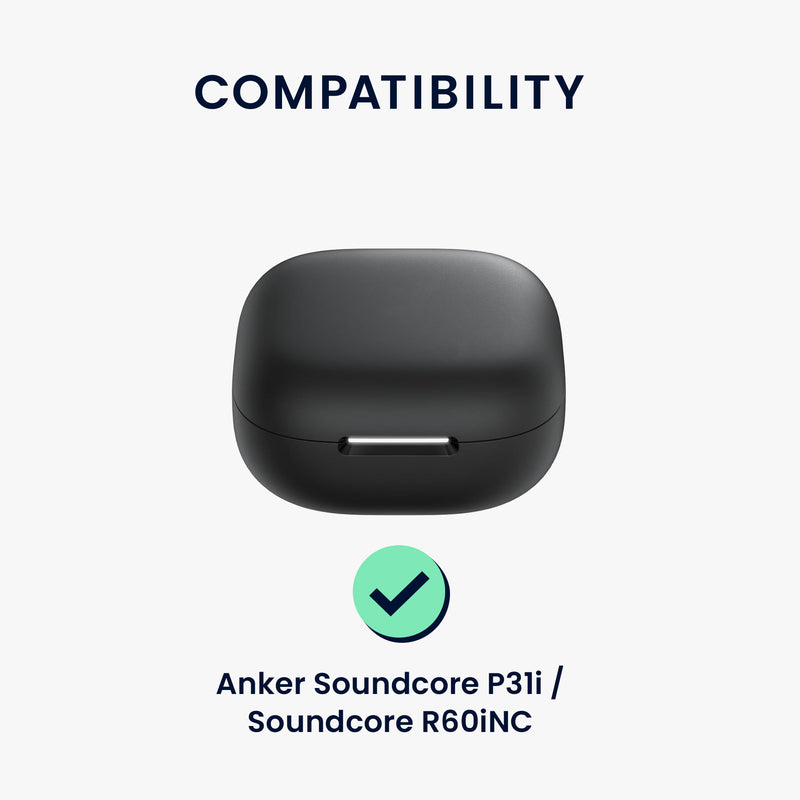 Silikon Hülle für Anker Soundcore P31i / Soundcore R60iNC Don't touch my Headphones Design