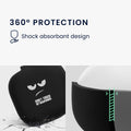 Silikon Hülle für Anker Soundcore P31i / Soundcore R60iNC Don't touch my Headphones Design