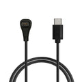 kwmobile USB C Ladekabel kompatibel mit COROS PACE Pro / PACE 4 / APEX 4 / NOMAD - Kabel Charger - Smart Watch Ersatzkabel - Fitnesstracker Aufladekabel