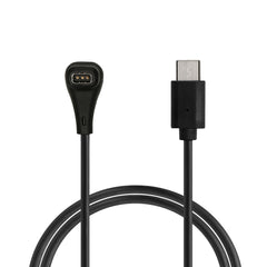 kwmobile USB C Ladekabel kompatibel mit COROS PACE Pro / PACE 4 / APEX 4 / NOMAD - Kabel Charger - Smart Watch