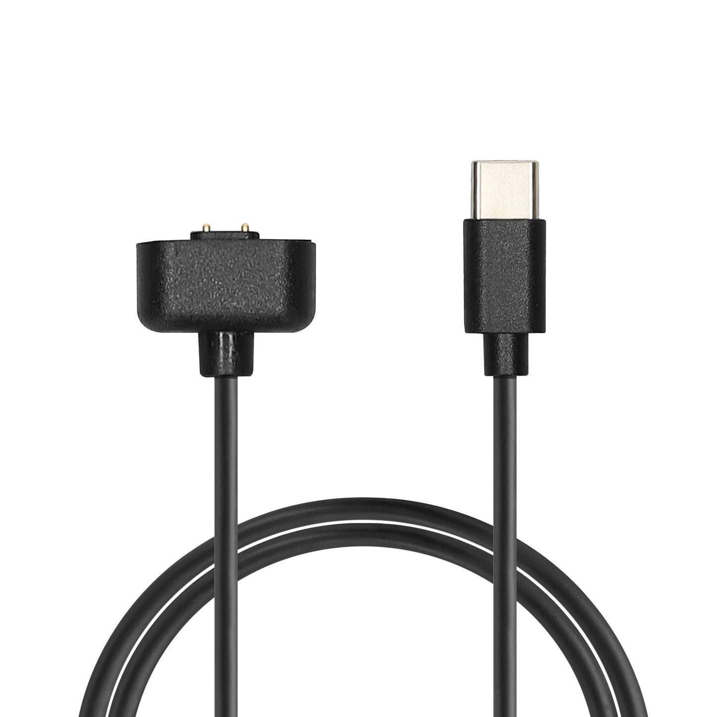kwmobile USB C Ladekabel kompatibel mit Amazfit Band 7 Kabel Charger Smart Watch Typ C Ersatzkabel Fitnesstracker Aufladekabel