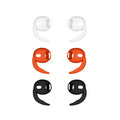 kwmobile 6 Ohrhalter kompatibel mit Apple Airpods Pro 3 - Ohrbügel Ohrhaken aus Silikon Mehrfarbig Mehrfarbig  