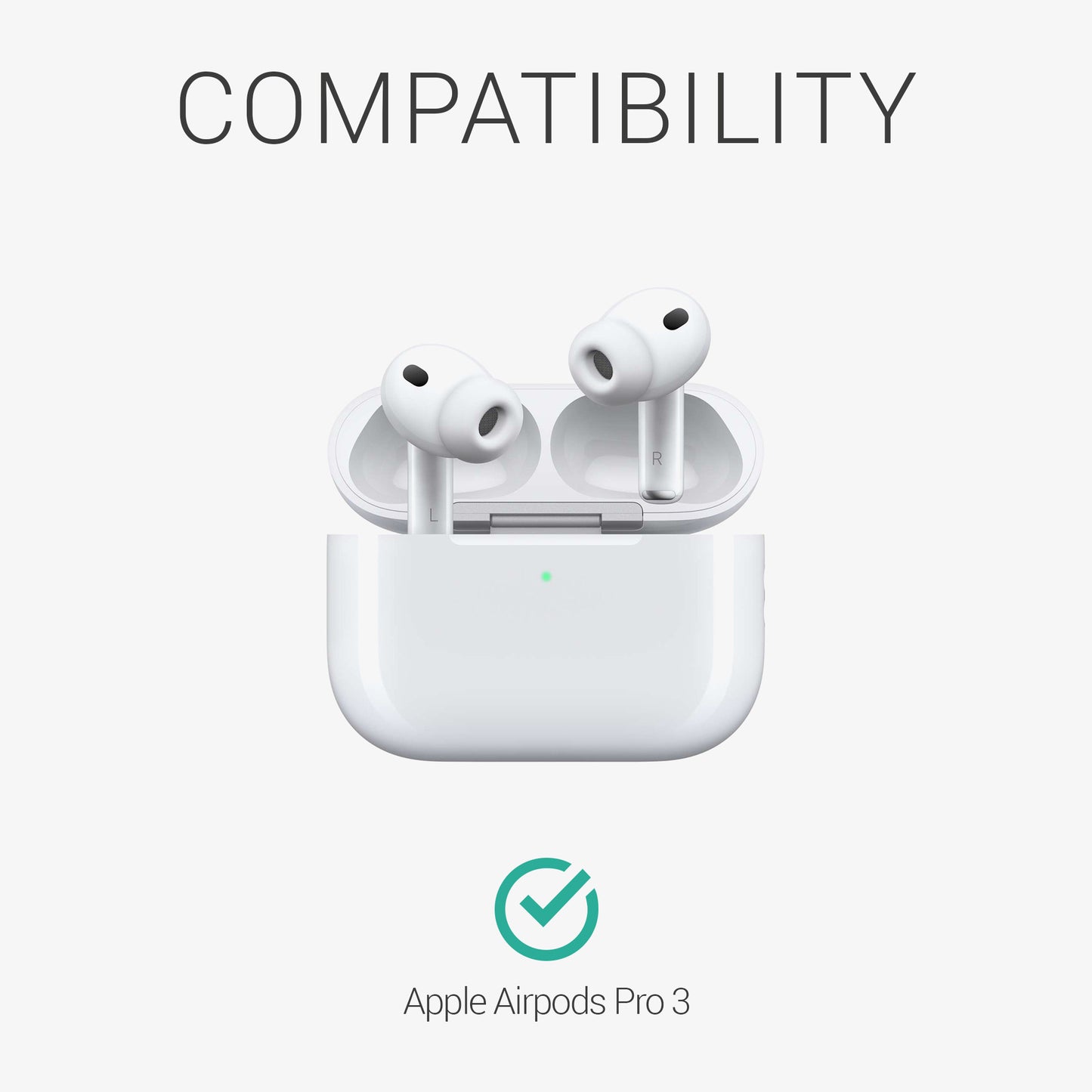 Ohrhalter für Apple Airpods Pro 3