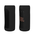 kwmobile Silikon Hülle kompatibel mit JBL Grip - Schutzhülle für Mini Speaker - Cover Bluetooth Lautsprecher Schwarz Schwarz  