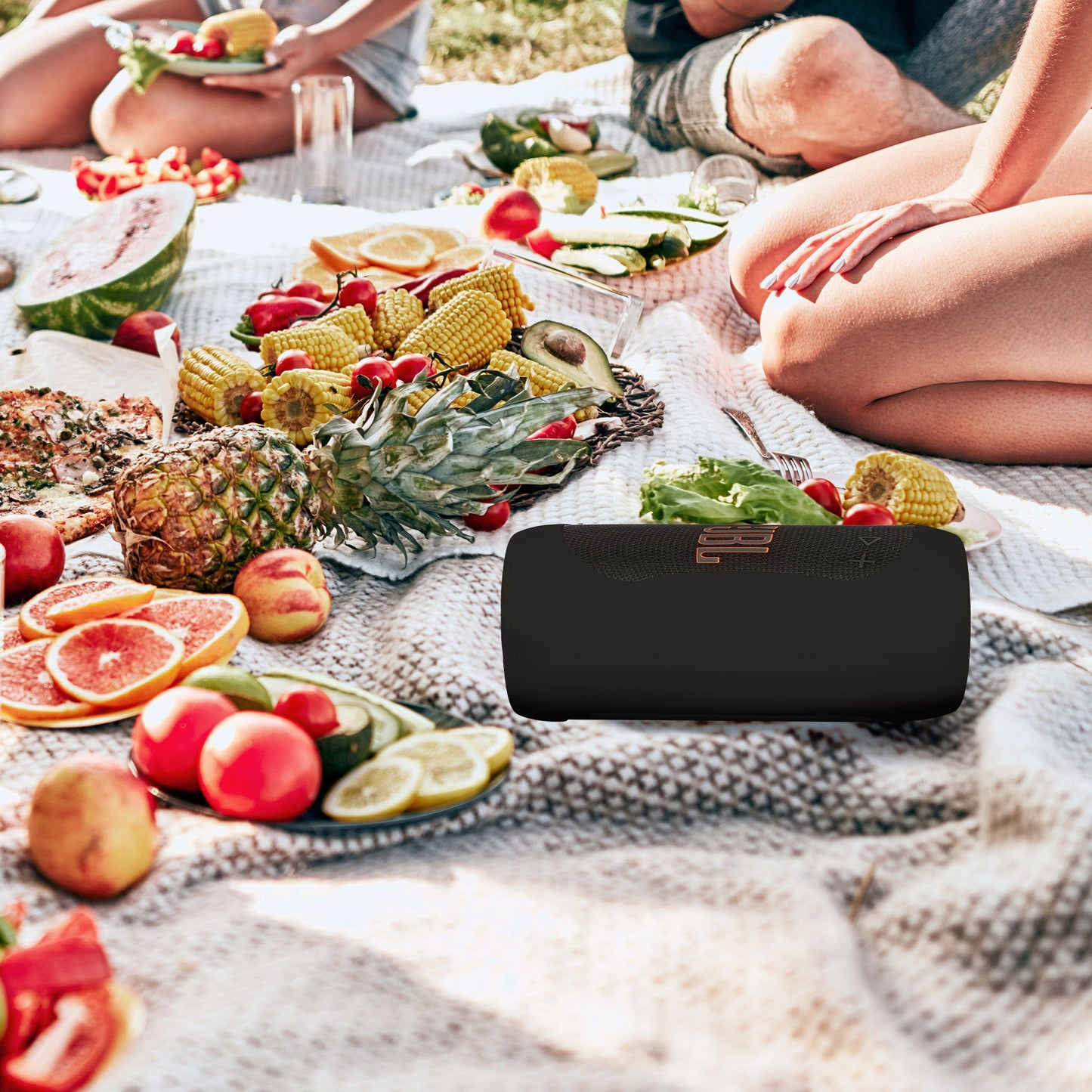 kwmobile Hülle kompatibel mit JBL Grip - Schutzhülle für Mini Speaker - Cover Bluetooth Lautsprecher