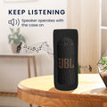 kwmobile Hülle kompatibel mit JBL Grip - Schutzhülle für Mini Speaker - Cover Bluetooth Lautsprecher