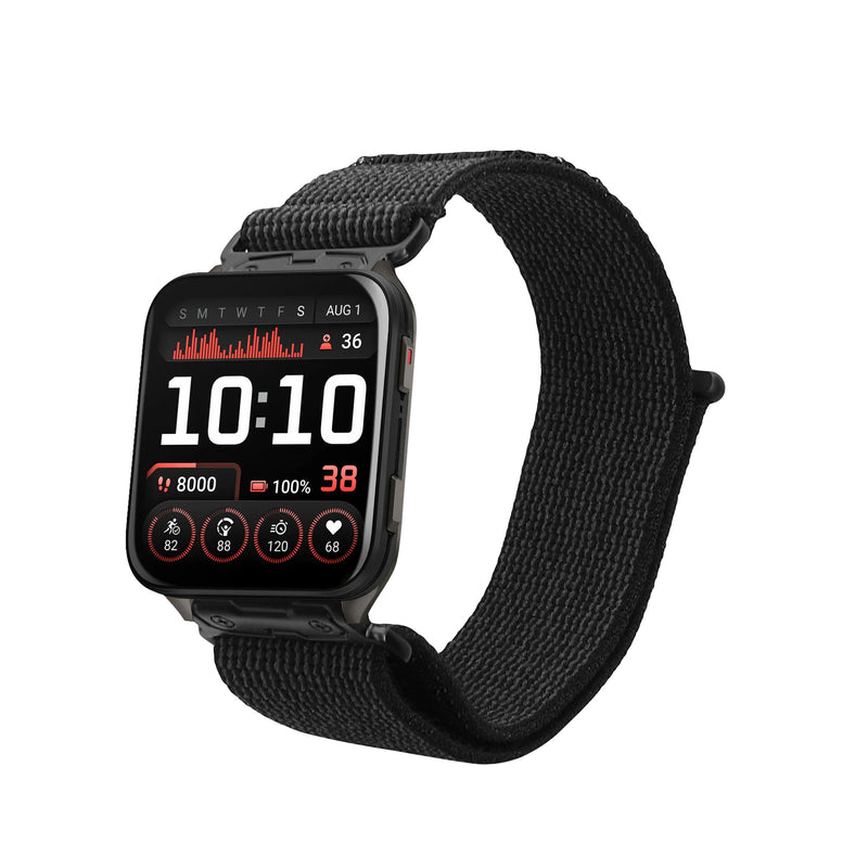 kwmobile Armband kompatibel mit Garmin Venu X1 Fitnesstracker Sportarmband Band Innenmaße von 14 - 22 cm