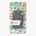 kwmobile Hülle für Apple Air MagSafe Case - Powerbank Hülle für unterwegs - Tasche für Power Bank