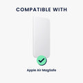 kwmobile Hülle für Apple Air MagSafe Case - Powerbank Hülle für unterwegs - Tasche für Power Bank