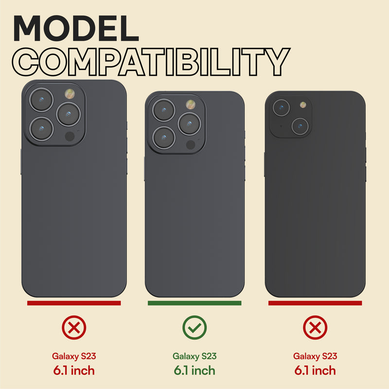 Oakshield Handyhülle mit Standfunktion kompatibel mit iPhone 15 Pro Hülle - Mit Ständer - Case für iPhone 15 Pro - Kompatibel mit MagSafe - Hülle