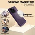 Oakshield Handyhülle mit Standfunktion kompatibel mit iPhone 15 Pro Hülle - Mit Ständer - Case für iPhone 15 Pro - Kompatibel mit MagSafe - Hülle