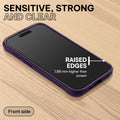 Oakshield Handyhülle mit Standfunktion kompatibel mit iPhone 15 Pro Hülle - Mit Ständer - Case für iPhone 15 Pro - Kompatibel mit MagSafe - Hülle