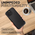 Oakshield Hülle mit Ständer kompatibel mit Apple iPhone 14 Hülle - Handyhülle mit Standfunktion und erhöhten Kanten - Case