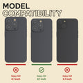 Oakshield Handyhülle mit Standfunktion kompatibel mit iPhone 14 Pro Hülle - Mit Ständer - Case für iPhone 14 Pro - Kompatibel mit MagSafe